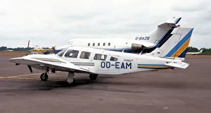 Piper PA-34 Seneca II OO-EAM