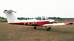 Piper Prints: Piper PA-38 Tomahawk F-GJHT