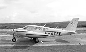 Piper PA-39 Twin Comanche C/R G-AYZP