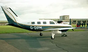 Mirage Prints: Piper PA-46 Malibu Mirage G-DIPM