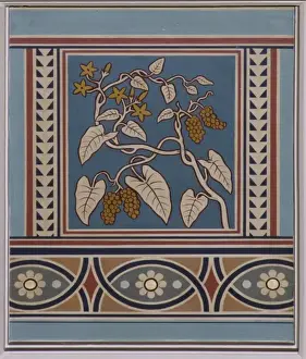 Magnoliid Prints: Piper ribesioides, pepper
