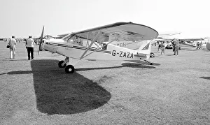 Piper Super Cub G-ZAZA