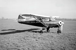 Eastleigh Prints: Piper Tri-Pacer G-APZL