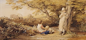 The Piping Shepherd