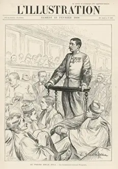 Dreyfus Prints: Piquart Stands Defence