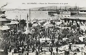 Quay Side Prints: Piraeus Harbour, Athens, Greece