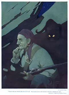 Guarding Prints: Pirate by Lawson Wood