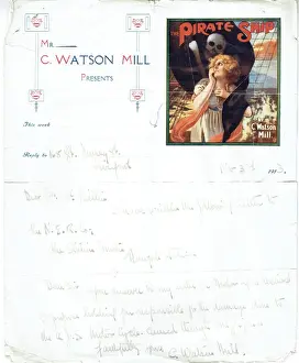 The Pirate Ship by C Watson Mill