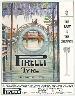 Pirelli Tyres Advertisement