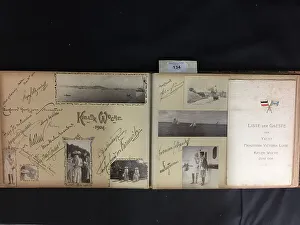 Pirrie Carlisle Archive - autographs and photos, Kiel Week