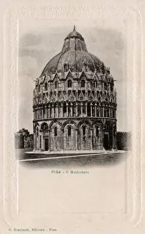 Baptistery Gallery: The Pisa Baptistery of St. John - Tuscany, Italy