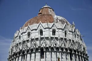 Images Dated 11th June 2007: Pisa Baptistry
