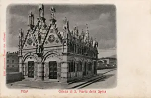 Pisa, Tuscany, Italy - Chiesa Santa Maria della Spina