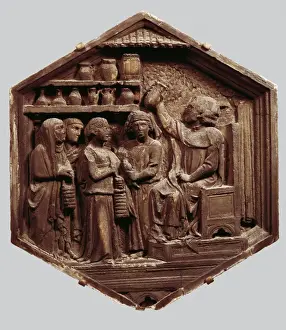 PISANO, Andrea da Pontedera, called Andrea (1270-1349)