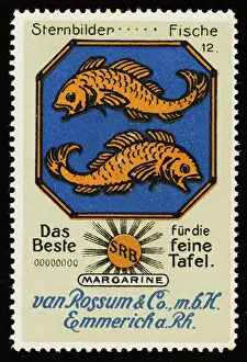 Pisces Prints: Pisces (Rossum)
