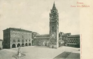 Pistoia, Italy - Piazza del Duomo