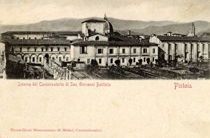 Pistoia, Tuscany - Conservatorio di San Giovanni Battista