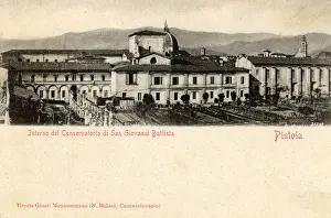 Cloisters Prints: Pistoia, Tuscany - Conservatorio di San Giovanni Battista
