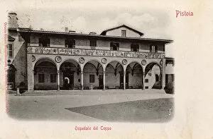 Pistoia, Tuscany, Italy - Ospedale del Ceppo