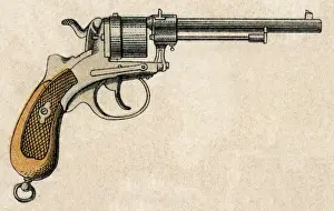 Pistol with Ring Date: 1880