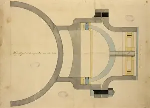 Piston, drawing by David Joy (?)