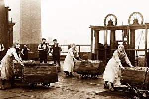 Pit Brow Lasses, Moss Hall, Lancashire, Victorian period
