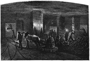 Images Dated 13th July 2011: PIT PONIES / 1869