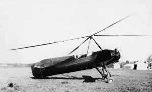 Pitcairn Prints: Pitcairn Cierva Autogyro Company of America - Pitcairn P?