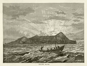 Pacific Collection: Pitcairn Island C1880