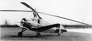 Pitcairn PA-19 four-seat cabin autogiro