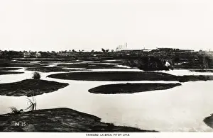 Pitch Lake - La Brea, Trinidad