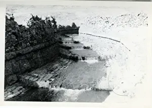 Dent Prints: Pitched Watercourse, Blea Moor, Yorkshire