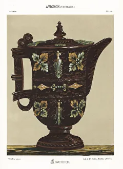 Pitcher Collection: Pitcher from Avignon, Vaucluse, France