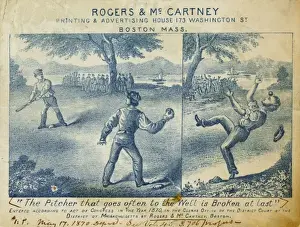 Pitcher Prints: The pitcher that goes often to the well is broken at last