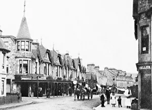 Pitlochry Main Street Victorian period
