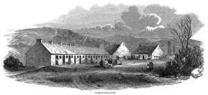 Dwellings Prints: Pitmens Dwellings, Scot