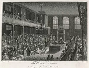 Commons Gallery: Pitt in Commons / 1804