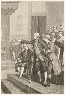 Favour Prints: Pitt the Elder / Speaking