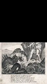 Troubles Prints: Pitt as Heroic Rescuer