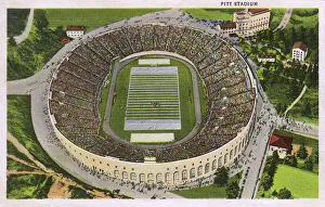 America Gallery: Pitt Stadium, University of Pittsburgh, Pennsylvania, USA