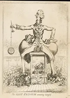 Pitt / Younger / Gillray