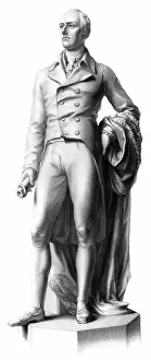 Pitt Prints: Pitt / Younger / Statue