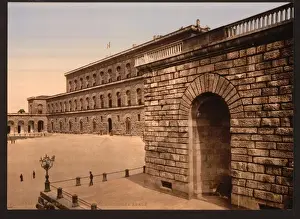 Pitti Palace, royal residence, Florence, Italy