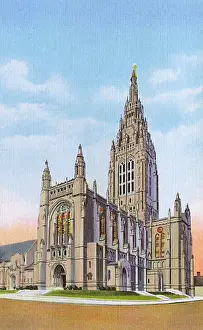 Presbyterian Prints: Pittsburgh, Pennsylvania - East Liberty Presbyterian Church