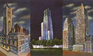 Pittsburgh, Pennsylvania, USA - Allegheny County Court House