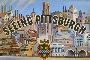 Pittsburgh, Pennsylvania, USA - Back Cover Souvenir Booklet