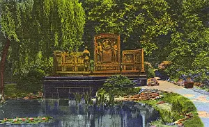 Pittsburgh, Pennsylvania, USA - George Westinghouse Memorial