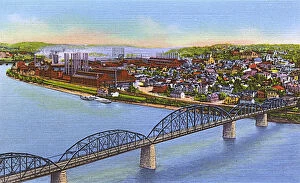 Homestead Gallery: Pittsburgh, Pennsylvania, USA - Homestead and Steel Mills
