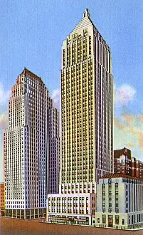 Pittsburgh, Pennsylvania, USA - Koppers and Gulf Buildings