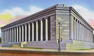 Pittsburgh, Pennsylvania, USA - Mellon Institute